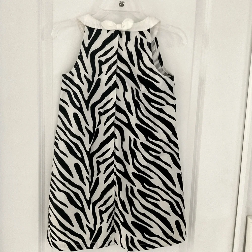 Gymboree Zebra Dress Size 8